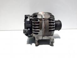 Alternator 140A, Bosch, cod 06F903023F, Vw Golf 6 (5K1) 2.0 TDI, CBD(pr:592126)