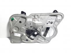 Macara cu motoras dreapta fata, cod 1Z2837656P, Skoda Octavia 2 Combi (1Z5)  (id:502779)