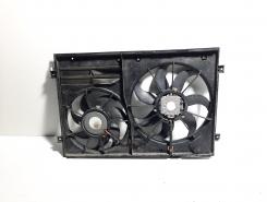 Grup electroventilatoare, cod 1K0121207AQ, Vw Passat Variant (3C5) 2.0 TDI, BMR (id:502747)