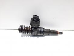 Injector, cod 038130073AJ, BTD, 0414720037, Volkswagen Golf 4 (1J1) 1.9 TDI, ATD (id:501971)