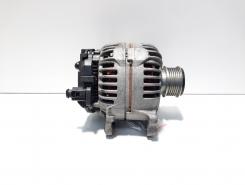 Alternator 140A, Bosch, cod 06F903023J, Audi A4 (8EC, B7) 2.0 TDI, BPW (pr:110747)