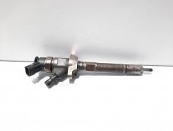 Injector, cod 0445110297, Peugeot 407 SW, 1.6 HDI, 9HZ (id:500387)