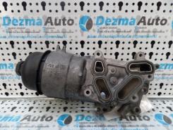 Carcasa filtru ulei, 9656970080A, Ford Focus 2 Combi (DAW) 1.6tdci (id:186396)