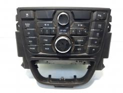 Radio CD cu butoane comenzi, cod GM20983513, Opel Astra J (id:503252)