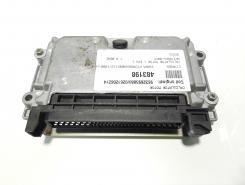 Calculator motor Bosch, cod 9632693880, 0261206214, Citroen, 1.6 benz, NFZ (idi:483198)