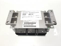 Calculator motor, cod 9663380880, 9654596080, Peugeot, 1.4 16V benz, KFU (idi:483112)