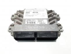 Calculator motor, cod 8200326395, 8200326387, Renault, 1.2 benz, D7F710 (idi:483158)