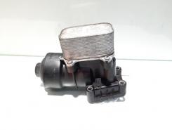 Carcasa filtru ulei si racitor ulei, cod 03L115389C, 03L117021C, Skoda, 1.6 TDI, CAY (idi:482334)