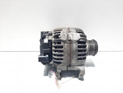 Alternator 140A, Bosch, cod 06F903023F, Vw Golf 6 (5K1) 2.0 TDI, CBD (pr:592126)