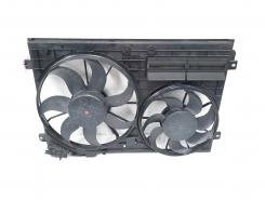 Grup electroventilatoare, cod 1K0121207AA, VW, 2.0 TDI, BKD (idi:476205)