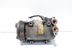 Compresor clima, cod 3M5H-19D629-KF, Ford Focus 2 (DA) 1.6 TDCI, G8DB (id:505407)