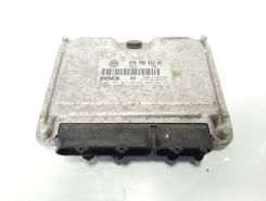 Calculator motor, cod 030906032AS, 0261206823, Vw Polo (6N2) 1.0 B, ALL (idi:483400)