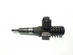 Injector, cod 03G130073G+, BTC, 0414720404, Audi A4 (8EC, B7) 2.0 TDI, BRE (id:505615)