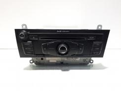 Radio CD, cod 8T2035186P, Audi A5 Sportback (8TA) (id:506761)