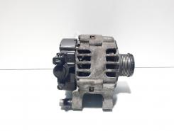 Alternator 90A, Valeo, cod 9665580680, Peugeot, 1.6 HDI, 9HX (pr:110747)