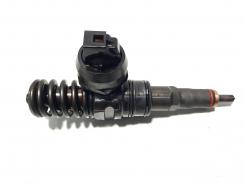 Injector, cod 038130073BA, RB3, 0414720216, Audi A4 (8E2, B6) 1.9 TDI, AWX (id:506386)