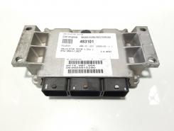 Calculator motor, cod 9656815280, 9657649380, Peugeot 407, 2.0 benz, RFN (idi:483101)