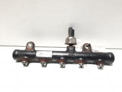 Rampa injectoare cu senzor, cod 9681649580, Ford Mondeo 4, 2.0 TDCI, QXBA (id:507406)