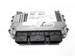 Calculator motor, cod 9662307380, Citroen, 1.6 16V benz, NFU (idi:483117)