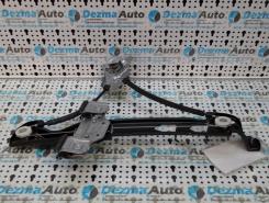 Macara manuala dreapta spate 6J8839462, Seat Ibiza 5 (6J5)