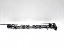 Rampa injectoare cu senzori, cod 780912702, 0445214182, Bmw 3 (E90) 2.0 diesel, N47D20C (id:508100)