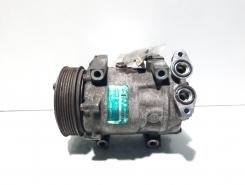 Compresor clima, cod 3M5H-19D629-SA, Ford, 1.6 TDCI, HHDA (idi:507258)