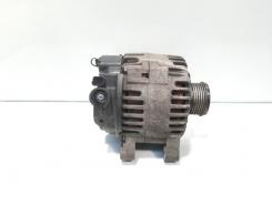 Alternator 150A Valeo, cod 9646321780, Peugeot, 1.6 HDI, 9HZ (idi:498178)