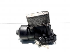 Carcasa filtru ulei cu racitor ulei, cod 03L115389C, VW, 2.0 TDI, CFF (idi:509182)