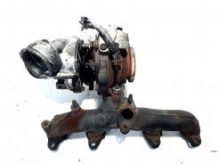 Turbosuflanta, cod 03G253010, VW Golf 5 (1K1), 2.0 TDI, BMM (idi:508003)