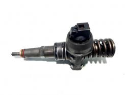 Injector, cod 038130073BA, RB3, 0414720216, Audi A4 (8E2, B6) 1.9 TDI, AWX (id:512086)