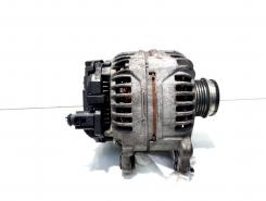 Alternator 140A Bosch, cod 028903029Q, Audi A4 Avant (8E5, B6), 1.9 TDI, AVB (pr:110747)