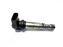 Bobina inductie, cod 036905100B, Vw Golf 4 (1J1) 1.4 benz, AXP (idi:513555)