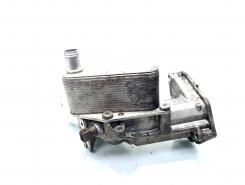 Carcasa filtru ulei cu racitor ulei, cod 6740373126, Bmw 1 (E81, E87) 2.0 diesel, 204D4 (id:513628)