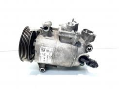 Compresor clima Sanden, cod 5N0820803A, Skoda Superb II (3T4), 2.0 TDI, CFF (idi:508095)