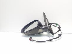 Oglinda electrica stanga cu semnalizare si lumina ambientala, Vw Eos (1F7, 1F8) (id:514126)