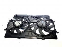 Grup electroventilatoare fara releu, cod 8K0121003M, Audi A4 Avant (8K5, B8), 1.8 TFSI, CDHA (idi:511119)