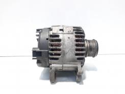 Alternator 140A Valeo, cod 06F903023C, VW Golf 5 Plus (5M1), 2.0 TDI, BMM (idi:507747)