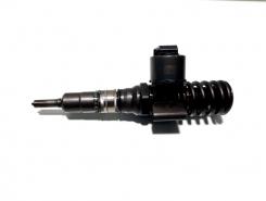 Injector, cod 038130073AG, BTD, 0414720215, Skoda Octavia 2 Combi (1Z5), 1.9 TDI, BXE (idi:509300)