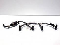 Rampa retur injector, Toyota Yaris (P9) 1.4 D-4D, 1ND-TV (id:517125)