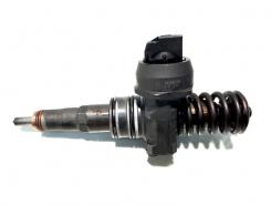 Injector, cod 038130073BQ, RB3, VW Golf 5 Variant (1K5), 2.0 TDI, BMM (idi:513454)