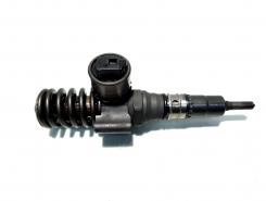 Injector, cod 03G130073G+, BTC, 0414720404, Skoda Superb II Combi (3T5), 2.0 TDI, BKD (idi:515506)