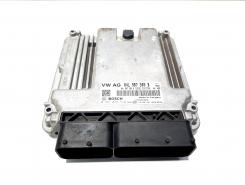 Calculator motor, cod 04L907309B, 0281018510, Skoda Octavia 3 Combi (5E5), 1.6 TDI, CLH (idi:517228)