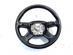 Volan piele cu comenzi si padele, cod 4G0419091P, Audi A6 Allroad (4GH, C7) (idi:516346)