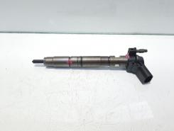 Injector, cod 03L130277, 0445116030, Audi A5 Cabriolet (8F7), 2.0 TDI, CAGA (idi:494425)