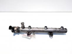 Rampa injectoare dreapta cu senzor, cod 059130090AF, Audi A6 Avant (4F5, C6) 3.0 TDI, ASB (id:518369)