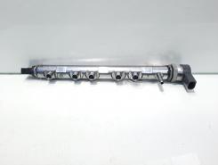 Rampa injectoare cu senzori Bosch, cod 780912805, 0445214183, Bmw 3 Touring (F31), 2.0 diesel, N47D20C (idi:498943)