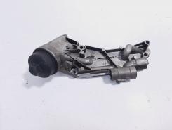 Carcasa filtru ulei, cod GM12992593, Opel Astra H GTC, 1.8 benz, Z18XER (idi:494965)