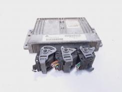 Calculator motor, cod 8200153834, 8200187028, Renault Kangoo 1, 1.2 benz, D7F710 (idi:495976)