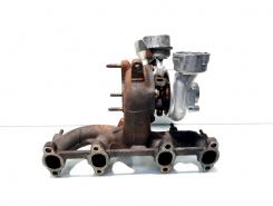 Turbosuflanta KKK, cod 038253016N, VW Golf 4 (1J1), 1.9 TDI, ATD (id:519884)