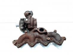 Turbosuflanta, cod 98053674, Opel Astra J, 1.7 CDTI, A17DTR (pr:110747)